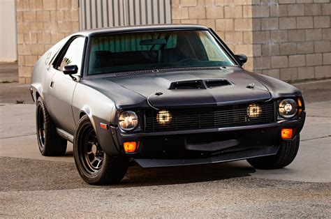 Homebuilt 1970 AMC AMX Goes Down The (Faster!) Road Less Traveled - Hot Rod Network