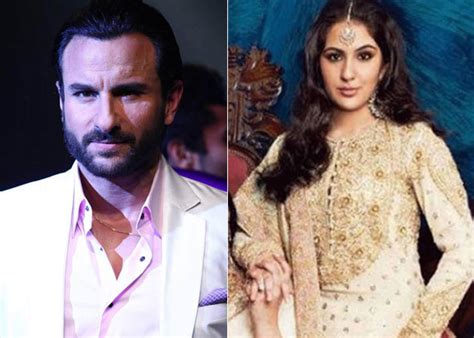 Saif Ali Khan’s Advice To Daughter Sara Ali Khan On Her Acting ...