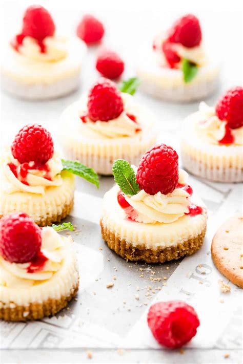 Mini Cheesecakes - Rezepte Suchen