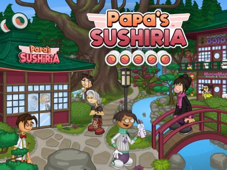 Papa's Sushiria - Play on Game Karma