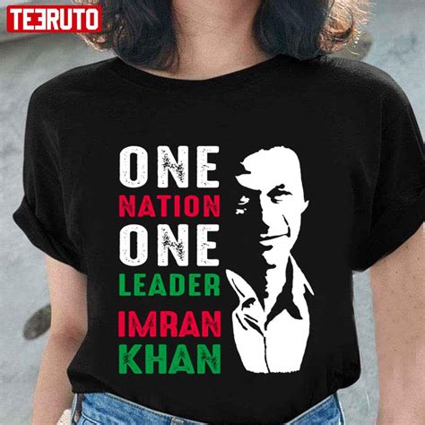 One Nation One Leader Imran Khan Pti Party Pakistan Support Freedom ...