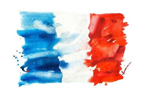 Flag of France | Flag drawing, France flag, Flag art