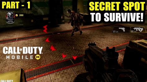 BEST PLACE TO SURVIVE FROM ZOMBIES IN CALL OF DUTY MOBILE ZOMBIES |COD MOBILE ZOMBIE MODE TIPS ...