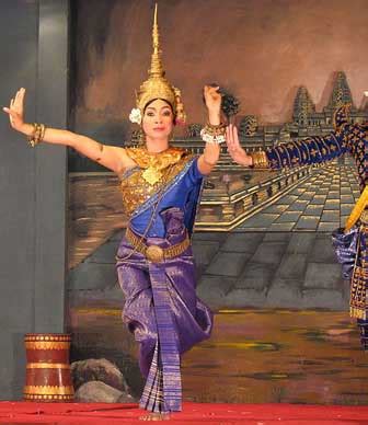 Traditional Cambodian Dance - Apsara Dance