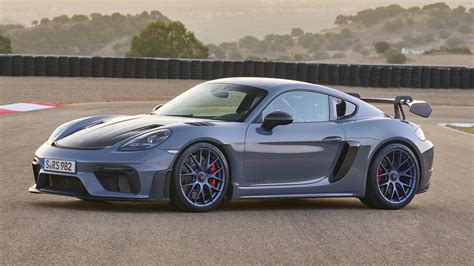 Porsche Execs Say Boxster Version of Cayman GT4 RS ‘Is Possible’