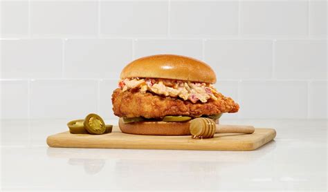 Chick-fil-A Rolls Out Honey Pepper Pimento Chicken Sandwich Alongside ...