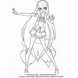 Lolirock Coloring Sheets Pages sketch template