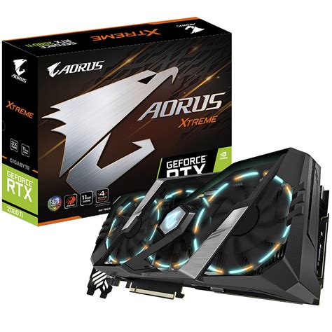 AORUS GeForce RTX™ 2080 Ti XTREME 11G｜AORUS - GIGABYTE Indonesia