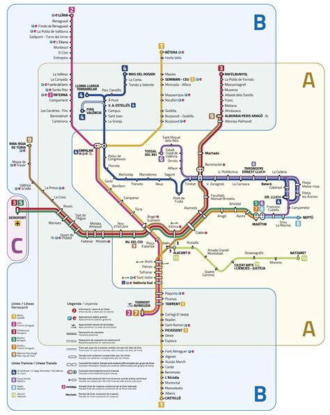 Valencia Metro Map and Subway System: Info & Travel Tips