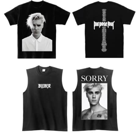 Justin Bieber 'Purpose' Tour Merch Exclusive First Look | Complex