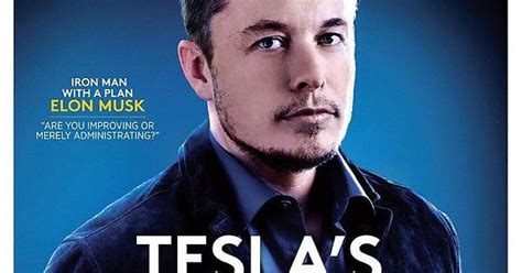 Elon on the cover of Forbes September 2015 Issue (Looking like a Badass!) : teslamotors