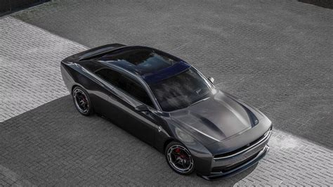 Here's Our First Official Glimpse Of The 2025 Dodge Charger EV