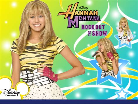 Hannah Montana new exclusive Rock out the show wallpapers ...