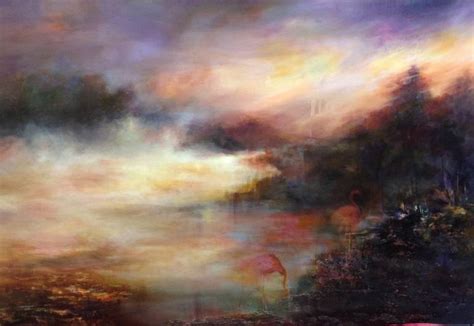 Mist Painting by Farahnaz samari | Saatchi Art