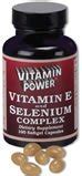 Vitamin E & Selenium Complex 100 Softgel Capsules 238R