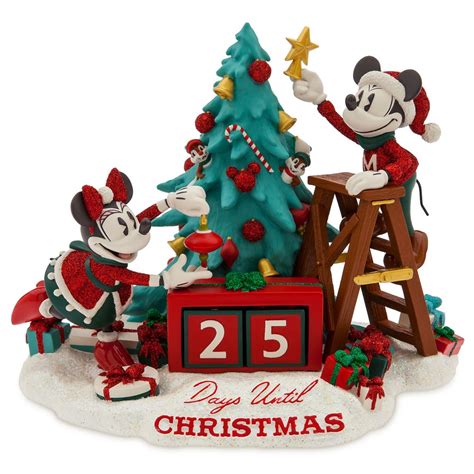 Disney Countdown Calendar - Christmas 2022 Mickey and Minnie