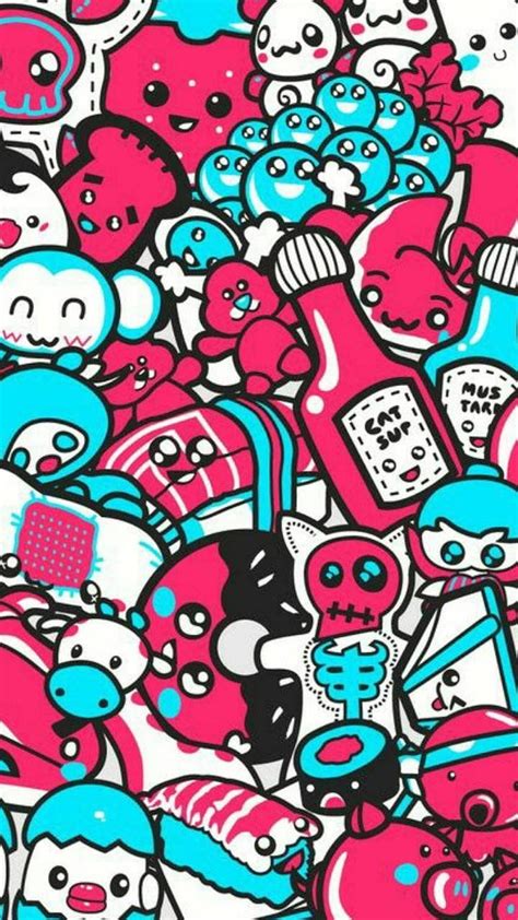 Iphone Cute Doodle, doodling HD phone wallpaper | Pxfuel