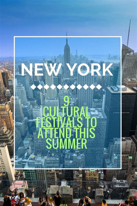 New York, USA travel guide | Usa travel guide, Cultural festival, New ...