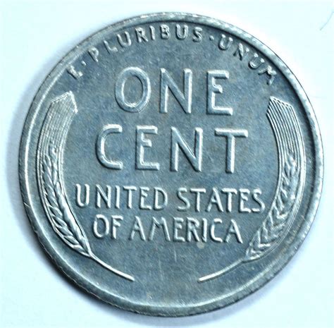 1943 S Lincoln uncirculated steel wheat penny - Small Cents