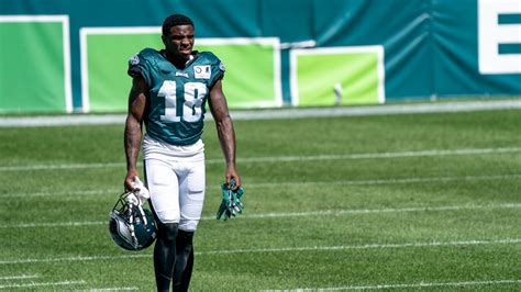 Philadelphia Eagles WR Jalen Reagor heading to IR with thumb injury ...