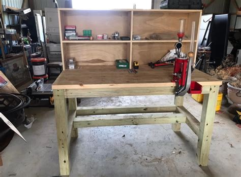 Ammo reloading workbench : r/Workbenches