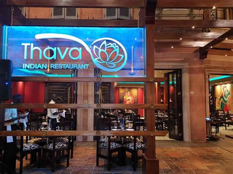 Thava Indian Restaurant - Montecasino