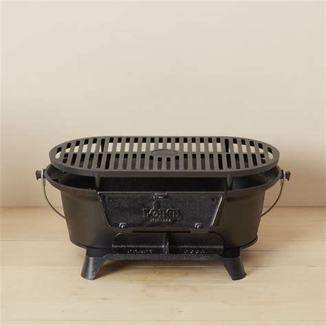 Lodge Cast Iron Hibachi Grill - Contemporary - BBQs - by West Elm