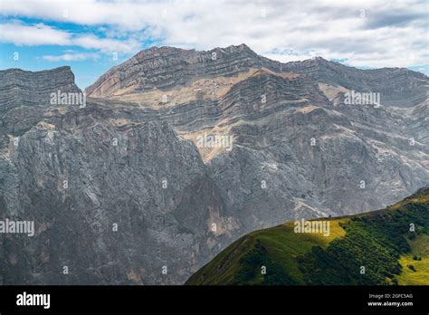 Peak of Shahdag mountain at summer Stock Photo - Alamy