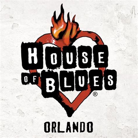 House Of Blues Orlando Calendar - Betsy Charity