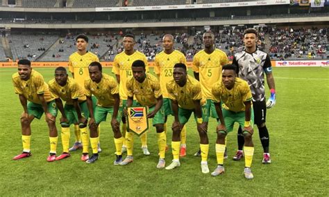 Bafana Bafana learn 2026 FIFA World Cup qualifiers opponents | FARPost