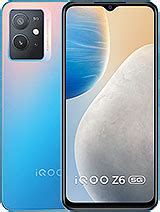 vivo iQOO Z6 - Full phone specifications