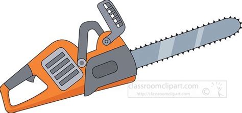 Tool Clipart-chainsaw clipart