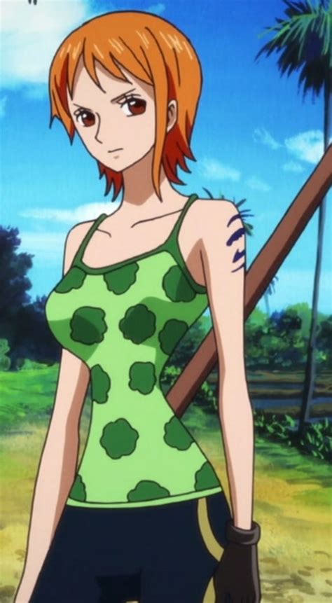 Nami durante la Saga de Arlong