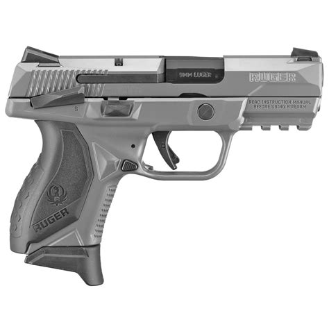 Ruger American Compact 9mm Gray Manual Safety · DK Firearms