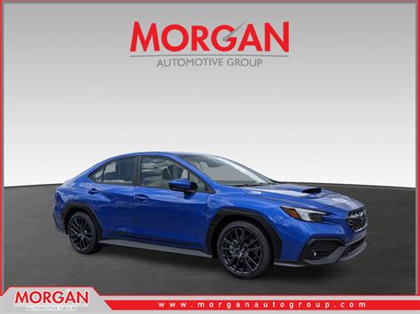 New 2023 Subaru WRX Premium 4dr Car in #S807914 | Morgan Auto Group