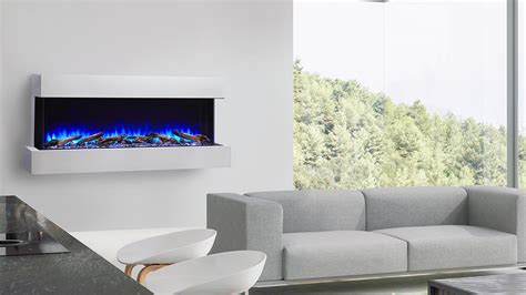 SimpliFire Scion Trinity 55 Multi-Sided Electric Fireplace