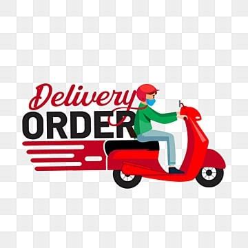 Delivery Order PNG Transparent Images Free Download | Vector Files | Pngtree