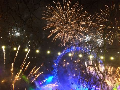 Char's Insights: NYE Fireworks - London