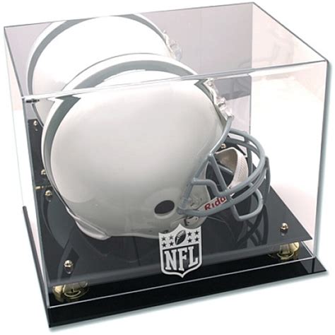 Fanatics Authentic NFL Shield Golden Classic Helmet Display Case