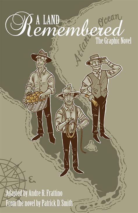 A Land Remembered: The Graphic Novel: Cover Released!