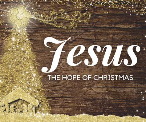 Jesus, the Hope of Christmas | Bogey Hills Baptist Church