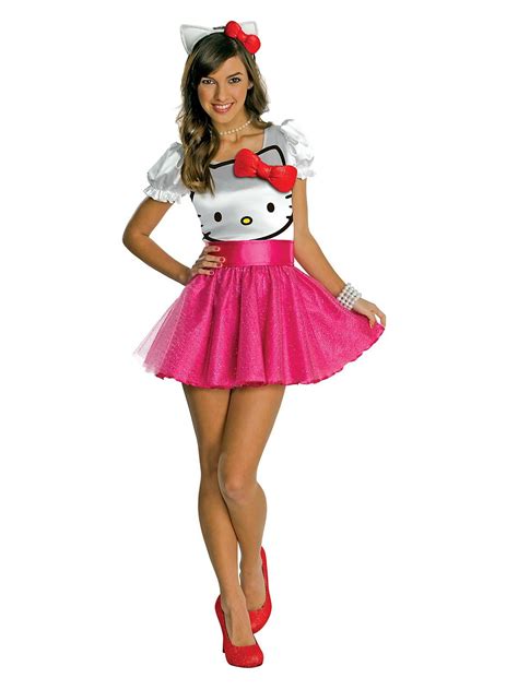 Teen Hello Kitty Tutu Dress | Wholesale Hello Kitty Costumes for Teens | TV and Movie Costumes ...