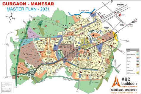 Gurgaon Map Sector Wise | Gadgets 2018