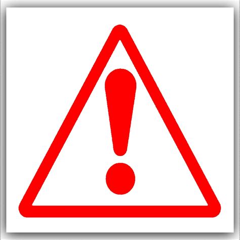 Caution Logo - ClipArt Best