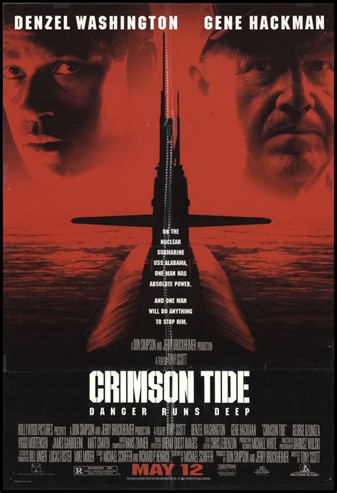 Crimson Tide 1995 | Denzel washington, Crimson tide, Tide