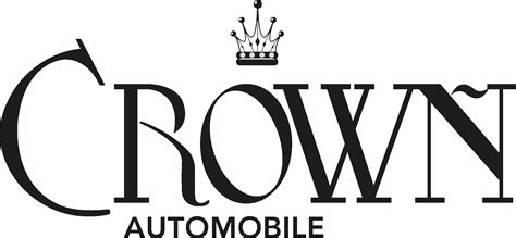 Crown Automobile Logo Vector - (.Ai .PNG .SVG .EPS Free Download)