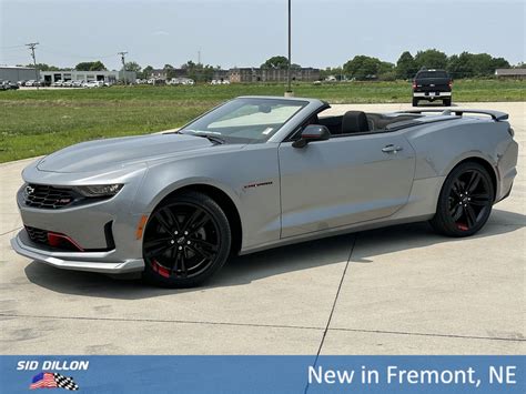 New 2023 Chevrolet Camaro 1LT Convertible in #1C231010 | Sid Dillon