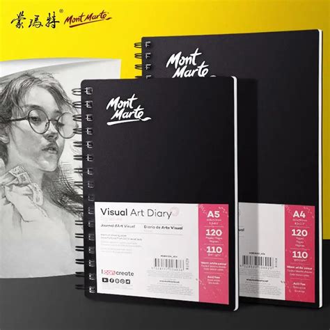 A3/A4/A5 Watercolor paper sketchbooks for drawing watercolour ...