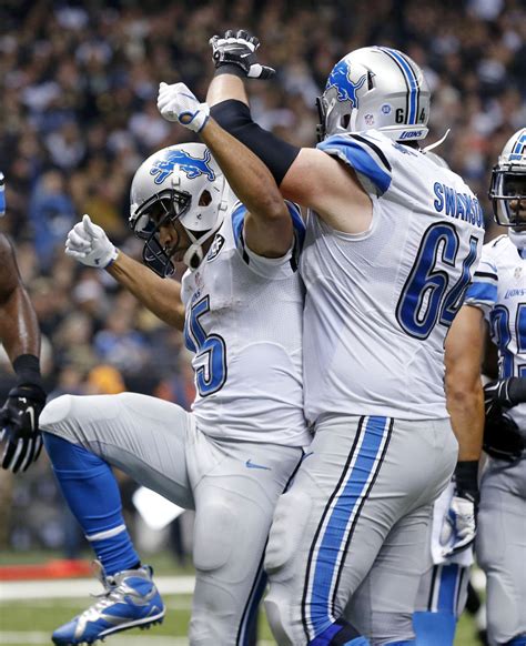 Lions stay solid, beat Saints 35-27 for 4th win in 6 games - Sports ...