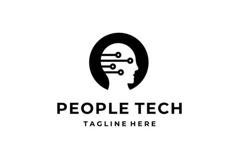 Black People Tech Logo (2216148)